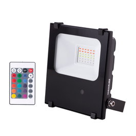Proyector LED 20W RGB IP65 con Mando a Distancia Philips LED