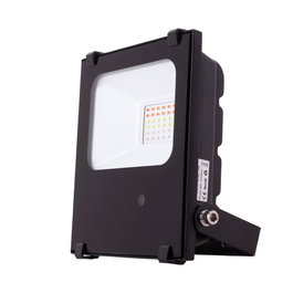 Proyector LED 20W RGB IP65 con Mando a Distancia Philips LED