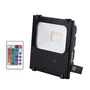 1916-NS-HVFL20W-F-RGB Proyector LED RGB 20W IP65 Exterior, Mando a Distancia, 40.000H, Orientable, 4 Efectos, Aluminio