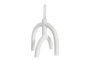 DKD Home Decor Candelabro Blanco Resina 21.5 x 23 x 21.5 cm