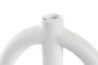 DKD Home Decor Candelabro Blanco Resina 21.5 x 23 x 21.5 cm