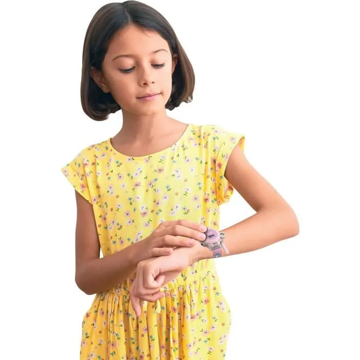 LEXIBOOK Reloj Walkie Talkie Disney Stitch