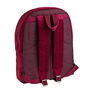 Coquette Mochila Deporte Coquette 16090090700 32 X 42 X 17 CM Terciopelo Granate Flores Rosas Brillantes