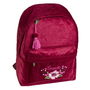 Coquette Mochila Deporte Coquette 16090090700 32 X 42 X 17 CM Terciopelo Granate Flores Rosas Brillantes
