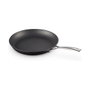 Le Creuset Sartén multiuso de acero inoxidable, 30 cm, Negro