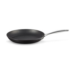 Le Creuset Sartén multiuso de acero inoxidable, 30 cm, Negro