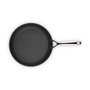 Le Creuset Sartén multiuso de acero inoxidable, 30 cm, Negro