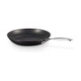 Le Creuset Sartén multiuso de acero inoxidable, 30 cm, Negro
