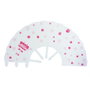 Funcol Collar Isabelino Funcol Paw Rojo 25 1ud