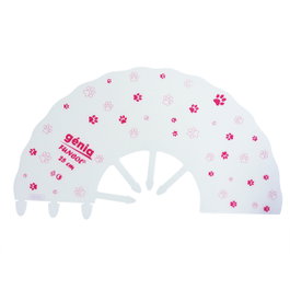 Funcol Collar Isabelino Funcol Paw Rojo 25 1ud