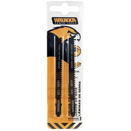 Haukka HK Hoja de Sierra para Calar Madera HCS 10TPI 100mm, 2 Unidades