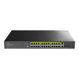 Cudy GS1026PS2 Switch de red de 26 puertos con 24 puertos PoE+ y 2 SFP