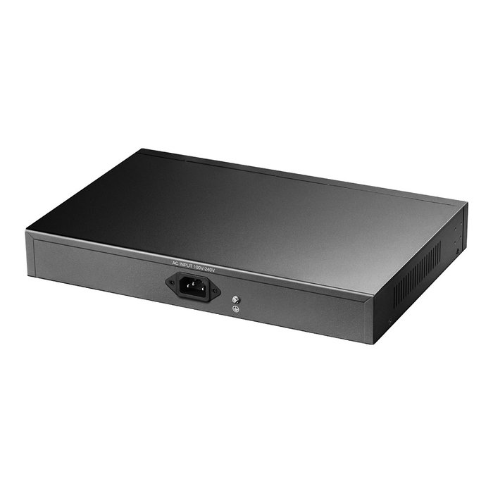 Cudy GS1026PS2 Switch Gigabit de 24 Puertos PoE+, 300W, con 2 Puertos RJ45 Uplink y 2 Ranuras SFP, No Administrado, Rack Cudy GS1026PS2 Switch Gigabit de 24 Puertos PoE+, 300W, con 2 Puertos RJ45 Uplink y 2 Ranuras SFP, No Administrado, Rack