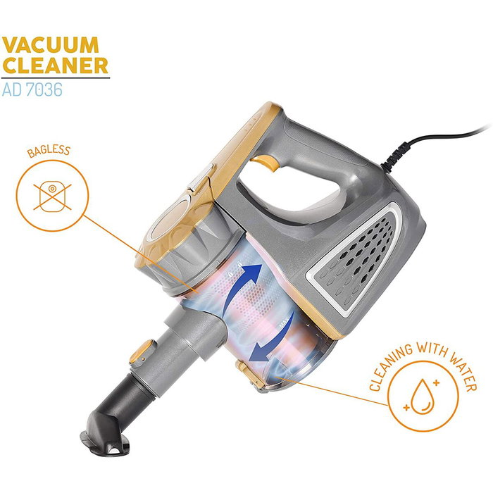 Adler Aspiradora escoba AD 7036 con cable, sin bolsa, 800 W Adler Aspiradora escoba AD 7036 con cable, sin bolsa, 800 W