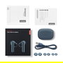 Lenovo Auriculares Inalámbricos YOGA PC Edition True Wireless (TWS) con ANC, Micrófono, Azul Verdoso (Tidal Teal)