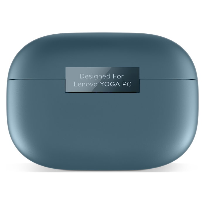 Lenovo Auriculares Inalámbricos YOGA PC Edition True Wireless (TWS) con ANC, Micrófono, Azul Verdoso (Tidal Teal) Lenovo Auriculares Inalámbricos YOGA PC Edition True Wireless (TWS) con ANC, Micrófono, Azul Verdoso (Tidal Teal)