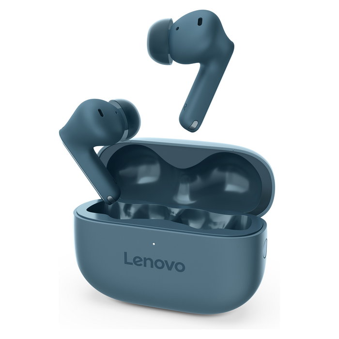 Lenovo Auriculares Inalámbricos YOGA PC Edition True Wireless (TWS) con ANC, Micrófono, Azul Verdoso (Tidal Teal) Lenovo Auriculares Inalámbricos YOGA PC Edition True Wireless (TWS) con ANC, Micrófono, Azul Verdoso (Tidal Teal)