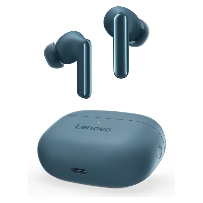 Lenovo Auriculares Inalámbricos YOGA PC Edition True Wireless (TWS) con ANC, Micrófono, Azul Verdoso (Tidal Teal) Lenovo Auriculares Inalámbricos YOGA PC Edition True Wireless (TWS) con ANC, Micrófono, Azul Verdoso (Tidal Teal)