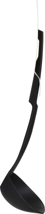 Quttin Cucharon de Nylon Negro 30 x 8.5 cm (24 Unidades)