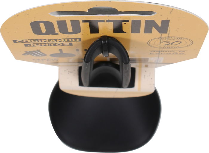 Quttin Cucharon de Nylon Negro 30 x 8.5 cm (24 Unidades)