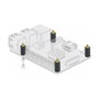 DeLOCK Separador M4 x M3 Hexagonal 20 mm Negro 4 Piezas