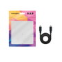 Nanocable Cable USB 3.2 Gen2x2 USB-C a USB-C, 3 m, 20Gbps, 100W, Negro