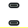 Nanocable 10.01.4103 Cable USB 3.2 Tipo-C Macho a USB Tipo-C Macho Negro 3m 100W 20Gbps