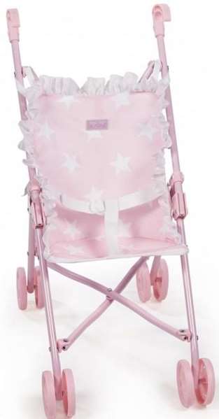 Diset Silla Pequeña de Paseo Carlota Rosa Diset Silla Pequeña de Paseo Carlota Rosa