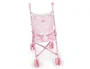 Goula Silla de Paseo para Muñecas Carlota Plegable Rosa 550x270x410 mm