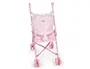Goula Silla de Paseo para Muñecas Carlota Plegable Rosa 550x270x410 mm