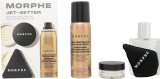 Morphe Jet-Setter Gift Set con Spray Fijador y Polvos Translúcidos