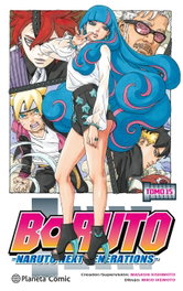 PLANETA COMICS Boruto nº 15, Masashi Kishimoto - PLANETA COMICS
