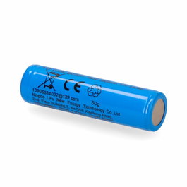 Koma Tools Batería de recambio 18650 3,7v 2600mah para ref. 36197