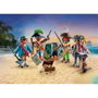 Playmobil Figuras piratas con accesorios Pirates 71533