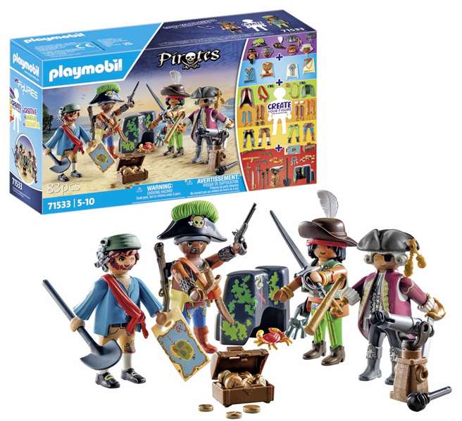 Playmobil Figuras Piratas con Accesorios Playmobil Pirates