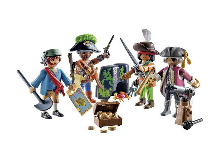 Playmobil Figuras Piratas con Accesorios Playmobil Pirates