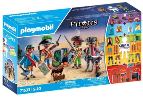 PLAYMOBIL My Figures: Piratas Pirates 71533