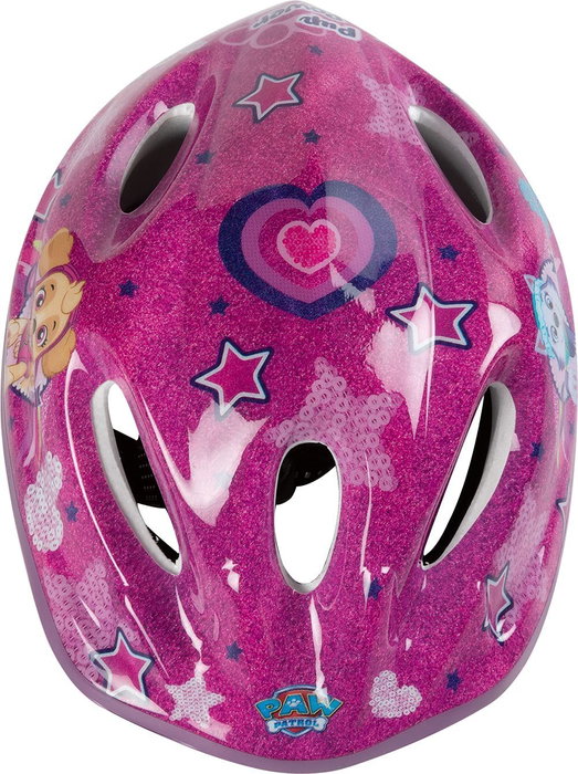 Casco de Ciclismo para Niños The Paw Patrol Rosa Fucsia