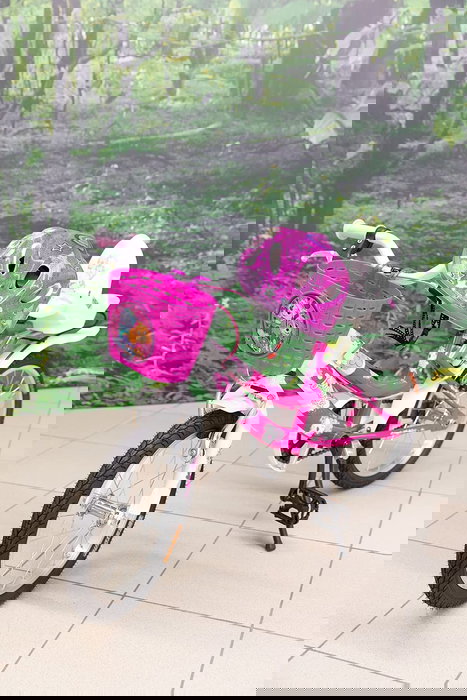 Casco de Ciclismo para Niños The Paw Patrol Rosa Fucsia