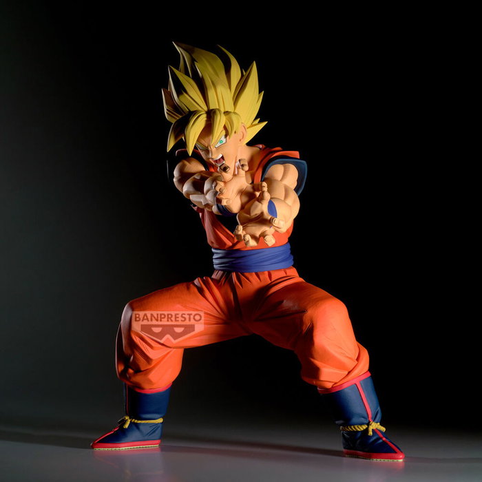 BANPRESTO Figura Son Goku Grandista Dragon Ball Z 25cm BANPRESTO Figura Son Goku Grandista Dragon Ball Z 25cm