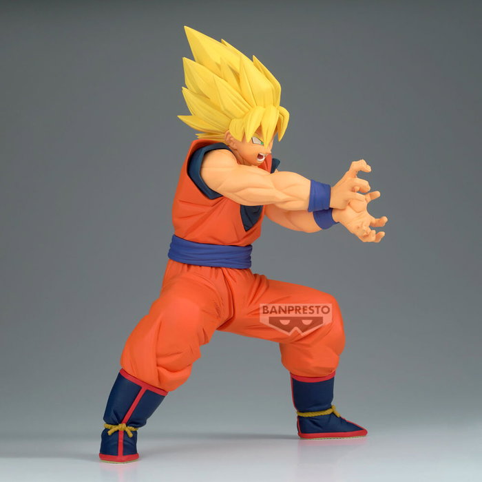 BANPRESTO Figura Son Goku Grandista Dragon Ball Z 25cm BANPRESTO Figura Son Goku Grandista Dragon Ball Z 25cm