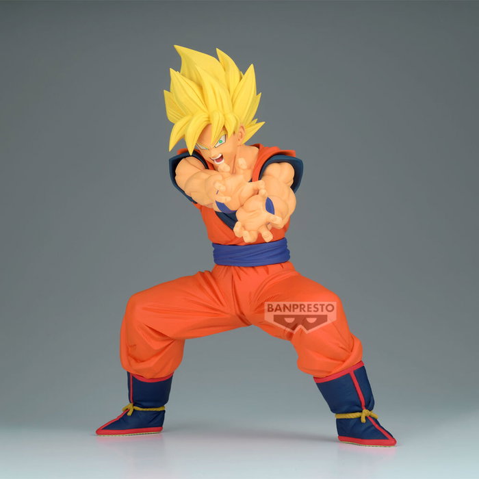 BANPRESTO Figura Son Goku Grandista Dragon Ball Z 25cm BANPRESTO Figura Son Goku Grandista Dragon Ball Z 25cm