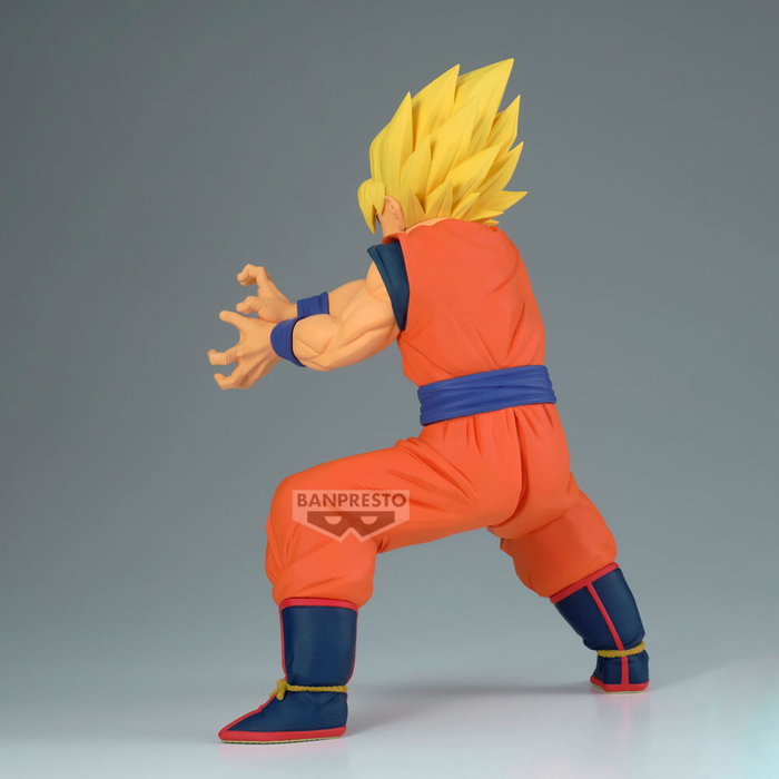 BANPRESTO Figura Son Goku Grandista Dragon Ball Z 25cm BANPRESTO Figura Son Goku Grandista Dragon Ball Z 25cm