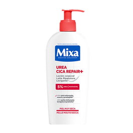 MIXA - Locion Corporal Urea Cica Repair+ 250 ml - Cuidado Intensivo y Reparador para Piel Seca