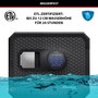 Master Lock Caja Fuerte FPW082FTCML Ignífuga y Resistente al Agua con Combinación Electrónica Formato L