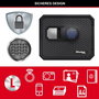 Master Lock Caja Fuerte FPW082FTCML Ignífuga y Resistente al Agua con Combinación Electrónica Formato L