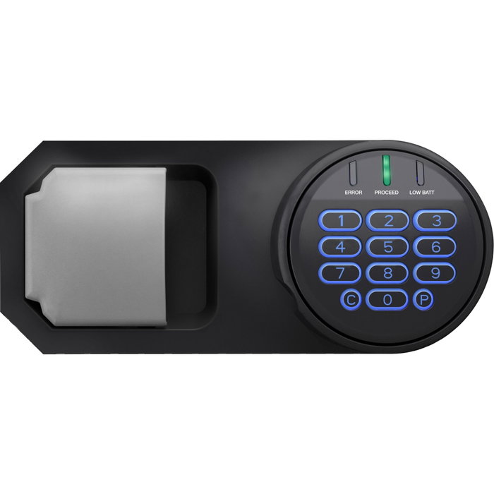 Master Lock Caja Fuerte FPW082FTCML Ignífuga y Resistente al Agua con Combinación Electrónica Formato L