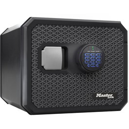 Master Lock Caja Fuerte FPW082FTCML Ignífuga y Resistente al Agua con Combinación Electrónica Formato L