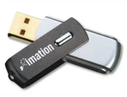 Imation Memoria flash USB 128 MB Swivel Imation Memoria flash USB 128 MB Swivel