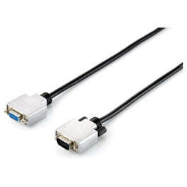 EQUIP Cable de extensión VGA 15m HD15 Macho/Hembra